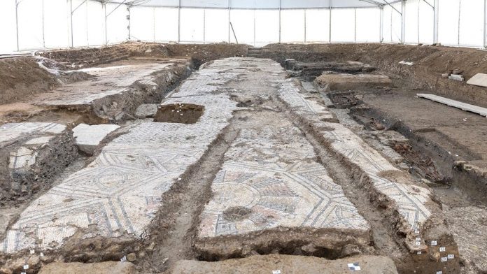 'Significant' early Christian church emerges beneath former fish market in ancient city