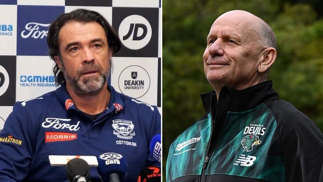 AFL ‘war’ brewing over Tasmania Devils’ access to ‘loophole’ in wake of Nigel Lappin appointment