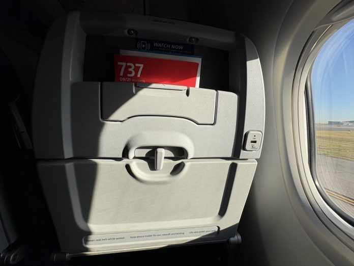 American Airlines to add seatback screens, bigger first class in race to catch up to Delta and United
