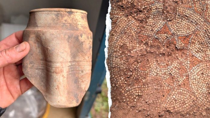 Archaeologists uncover sprawling Roman estate buried for centuries beneath farmland