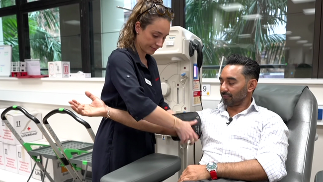 Australia joins global blood crisis as supplies fall to critical levels
