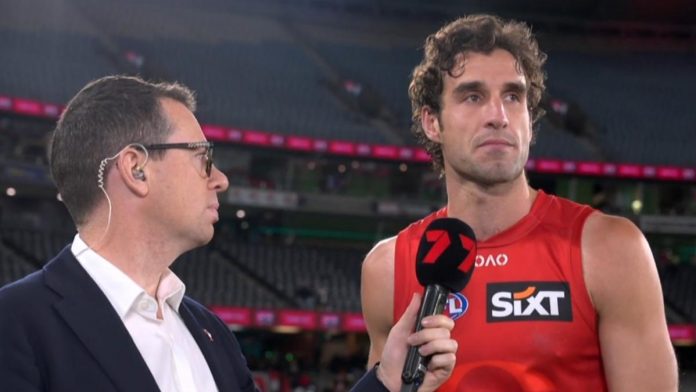 Ben King bids ‘emotional’ farewell to Gold Coast Suns as Hawthorn trade beckons