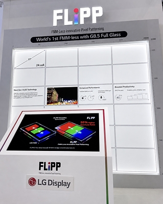 /C O R R E C T I O N -- LG Display/