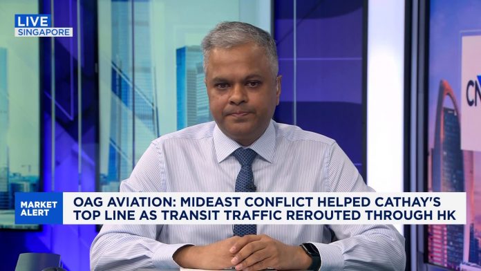 Cathay Pacific's strong H1 results demonstrate strong jet fuel plans, cost management