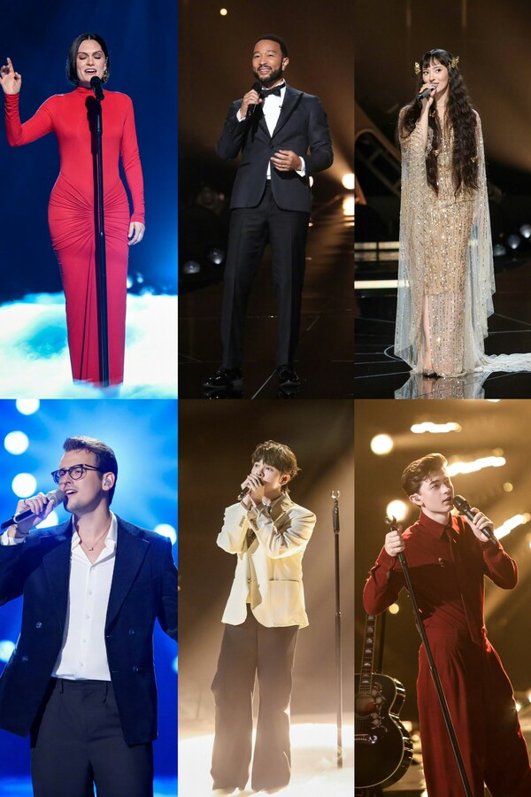 From legendary singers to the new generation of performers,