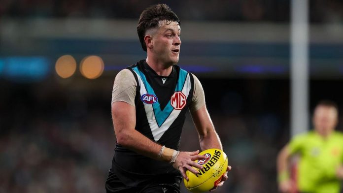 Geelong emerges as new favourite to lure Port Adelaide free agent Zak Butters
