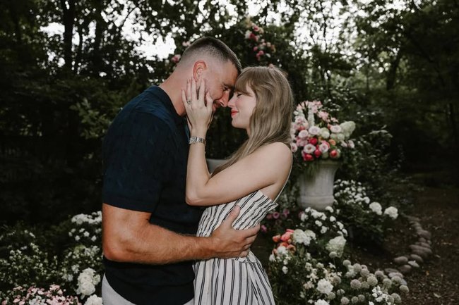 Jason Kelce shares details of Travis Kelce and Taylor Swift’s wedding, including his favorite part