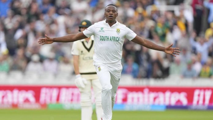 Kagiso Rabada ruled out as South Africa suffer seismic blow on eve of Australia Test series