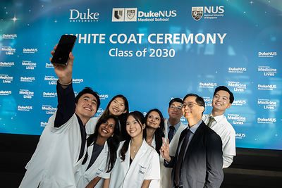 Record number of women join Duke-NUS as Class of 2030 brings diverse life and work experiences into medicine