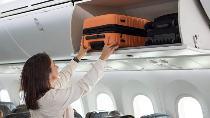 Travelers rage as budget airline plans overhead bag fee: 'Highway robbery'