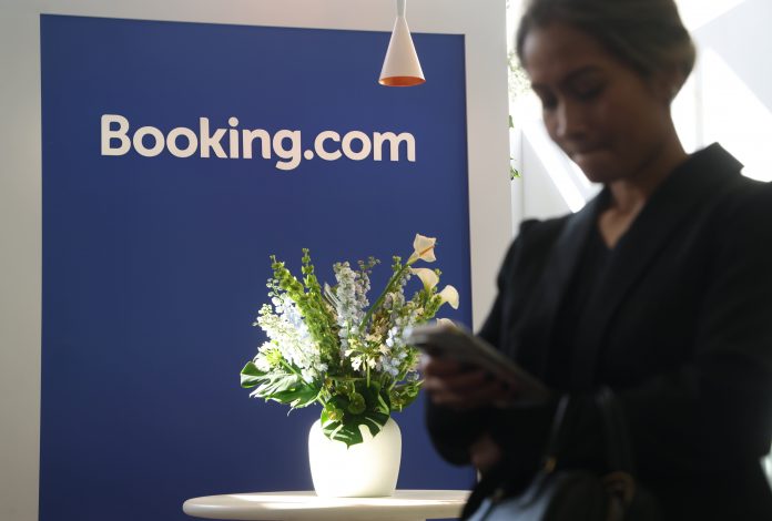 This battered travel stock is seen as an AI victim