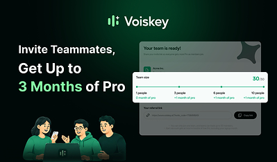 Voiskey Introduces Team Expression Solution to Advance Expression Efficiency in the Workplace