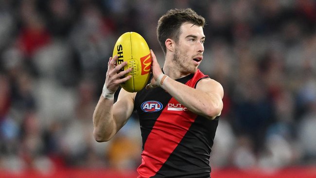 AFL trade war reignited as Essendon reject Hawthorn’s first offer for Zach Merrett