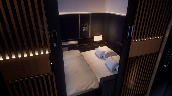 Delta's business-class revamp: New seats, menus, plates and more Porsches