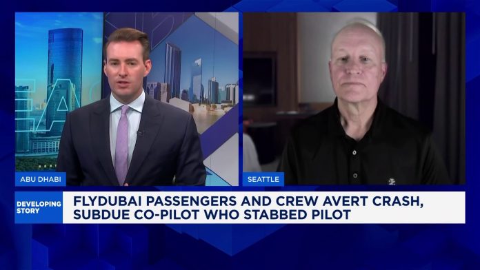 FlyDubai flight FZ1073 was descending at a rate 'almost impossible to recover from', says former pilot