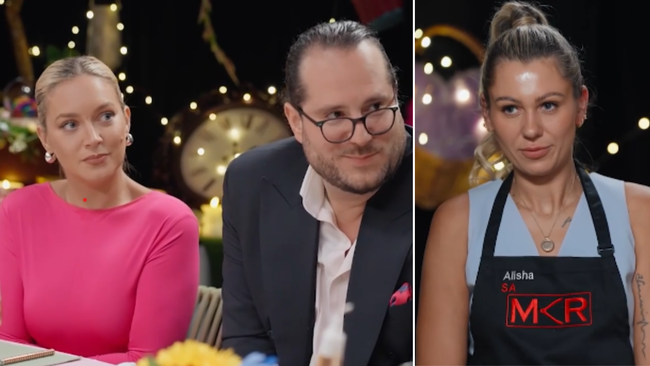 MKR couple speak out after explosive walkout ‘My heart was in my throat’