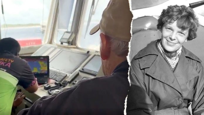 Race to find Amelia Earhart's lost plane hits rough seas as crucial deadline nears