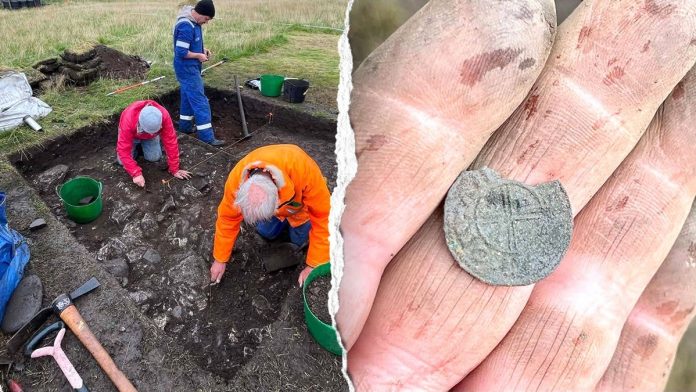Rare coin bearing face of king with infamous nickname unearthed after 1,000 years
